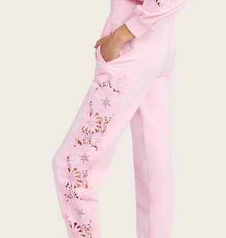Winnie Lace Combo Jogger