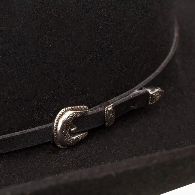 Resistol George Strait Sonora - (4X) Wool Felt Cowboy Hat-gallery-46138668351794