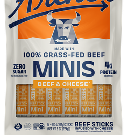 Beef & Cheese Mini Sticks