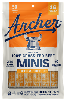 Beef & Cheese Mini Sticks