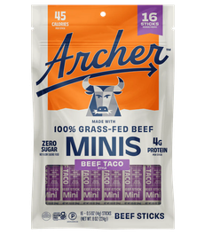 Beef Taco Mini Sticks