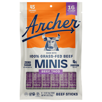 Beef Taco Mini Sticks