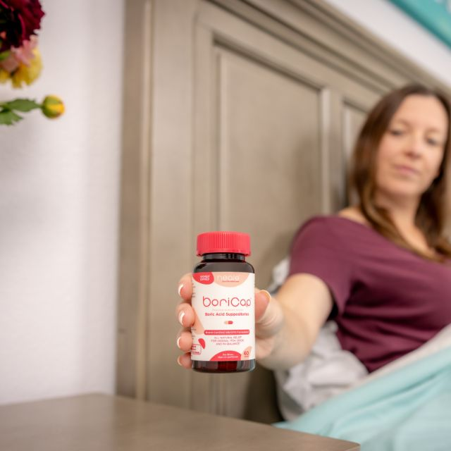 BoriCap Boric Acid Suppositories-gallery-33399614406789