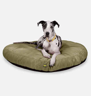 Tough Ripstop™ Round Pillow Dog Bed