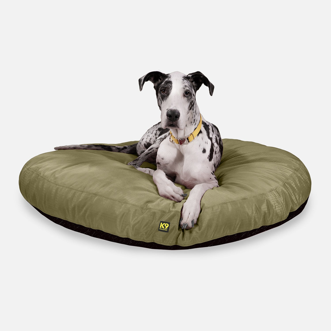 Tough Ripstop™ Round Pillow Dog Bed-gallery-35582968070283