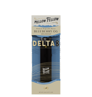 Delta 8 Premium 2ML Disposable Vape - Blueberry OG (Indica Dominant)