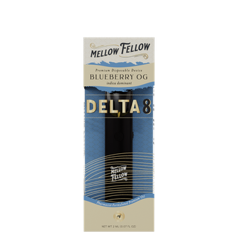 Delta 8 Premium 2ML Disposable Vape - Blueberry OG (Indica Dominant)