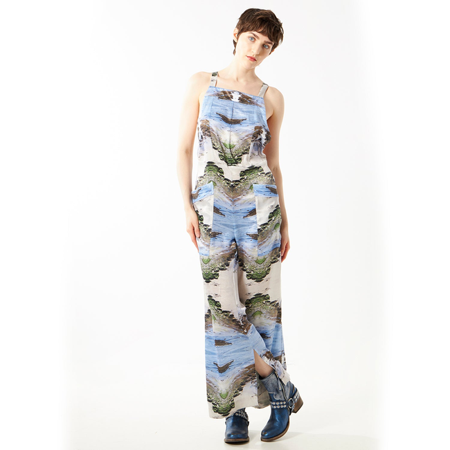 Babs Velvet Fever Lightweight Overalls-gallery-45252436263208