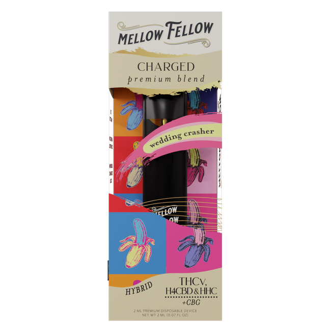 Charged Blend 2ml Disposable Vape - Wedding Crasher (Hybrid)-gallery-37327719563470