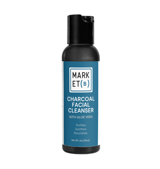 Market B™ Charcoal Facial Cleanser