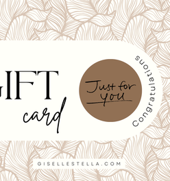 Celebratory Gift Card