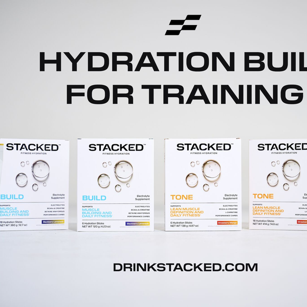 Stacked Fitness Hydration Launches to Redefine What Hydration Can Be for People Who Train