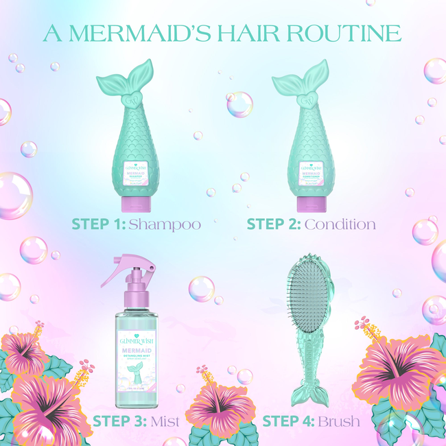 Mermaid Hair Detangling Mist-gallery-36750612005070