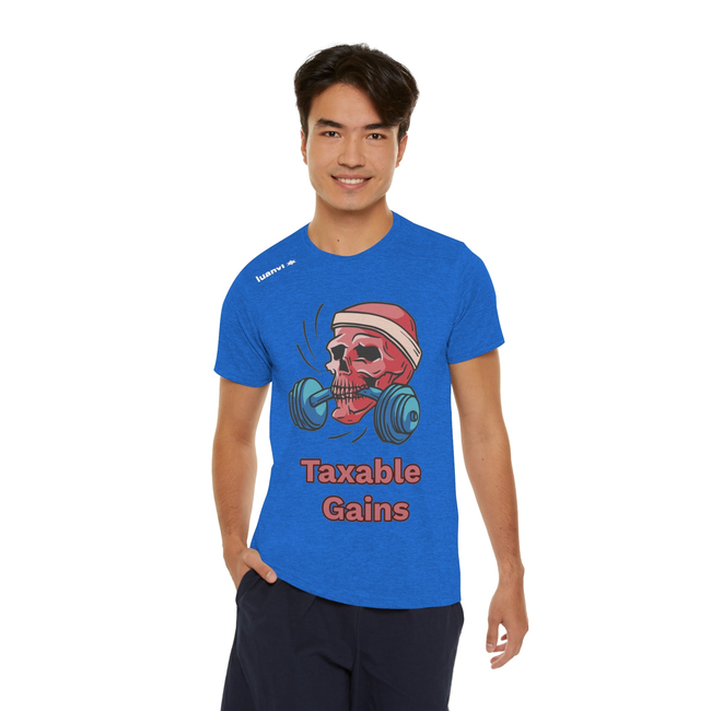 Taxable Gains Men's Sports T-shirt-gallery-31942498254914