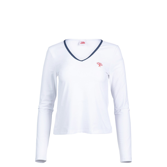 Love All Tennis Women's Kate Top Long Sleeve-gallery-35189352464465