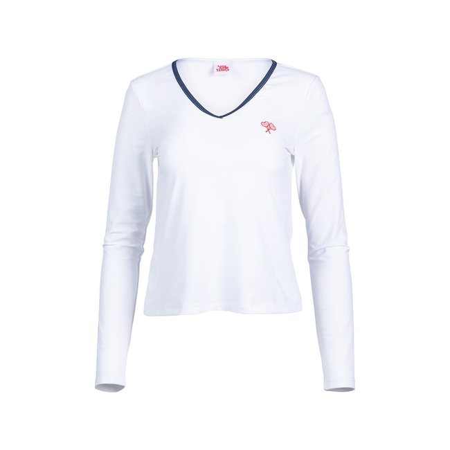 Love All Tennis Women's Kate Top Long Sleeve-gallery-35189352464465