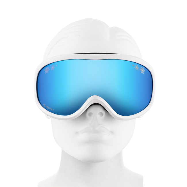 The Flurry Snow Goggle - White-gallery-40193792934181