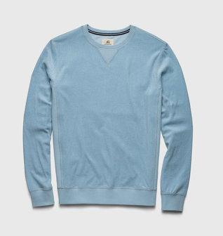 Butch Terry Crewneck - Dream Blue