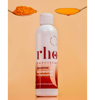 Liposomal Curcumin + Resveratrol