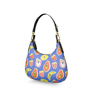 Fruit of the Poisonous Tree Mini Curved Bag
