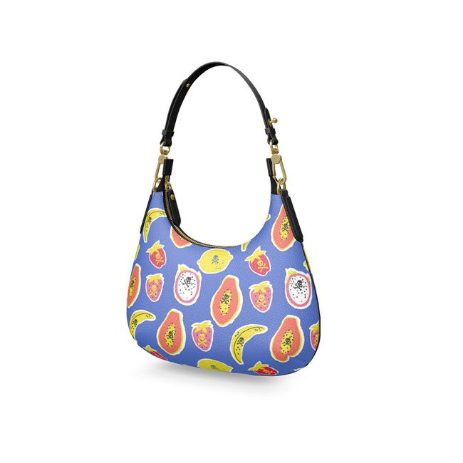 Fruit of the Poisonous Tree Mini Curved Bag-gallery-32419423420482
