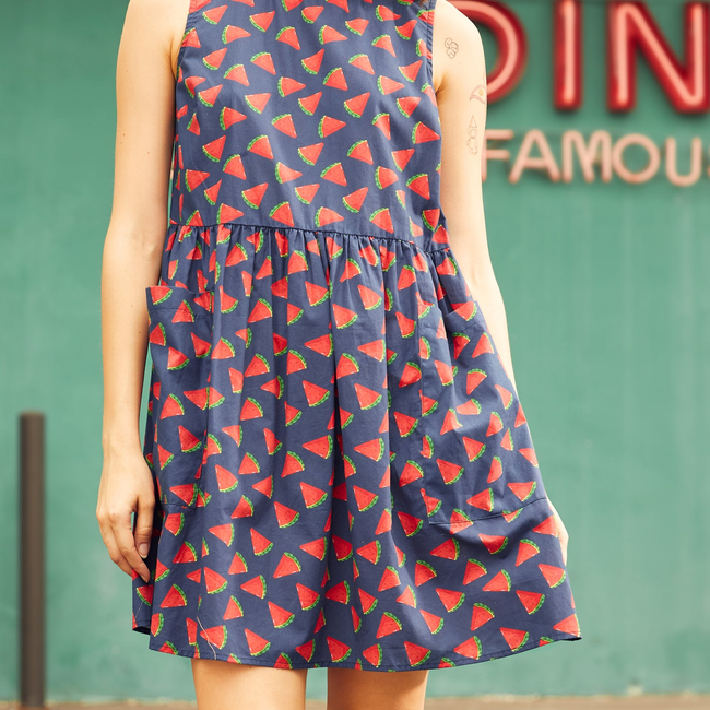 Gathering Wild Flowers Dress-gallery-39355479457963