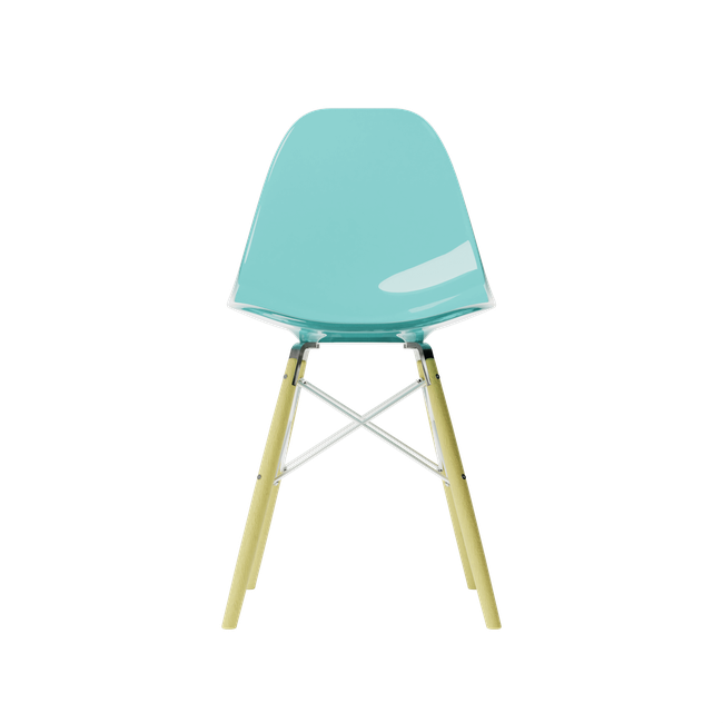 Clear Seafoam MicroShell Chair™-gallery-47786856743198