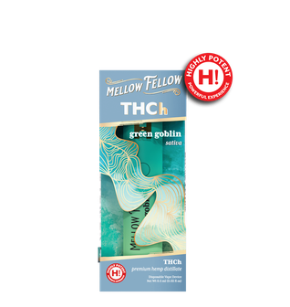 THCh 0.5g Disposable Vape - Green Goblin (Sativa)