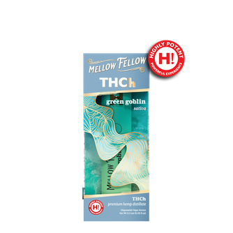 THCh 0.5g Disposable Vape - Green Goblin (Sativa)