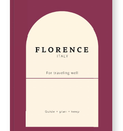 Florence Travel Planner: Explore Tuscany & Plan Your Italy Trip