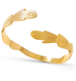 Elaina Gold Cuff