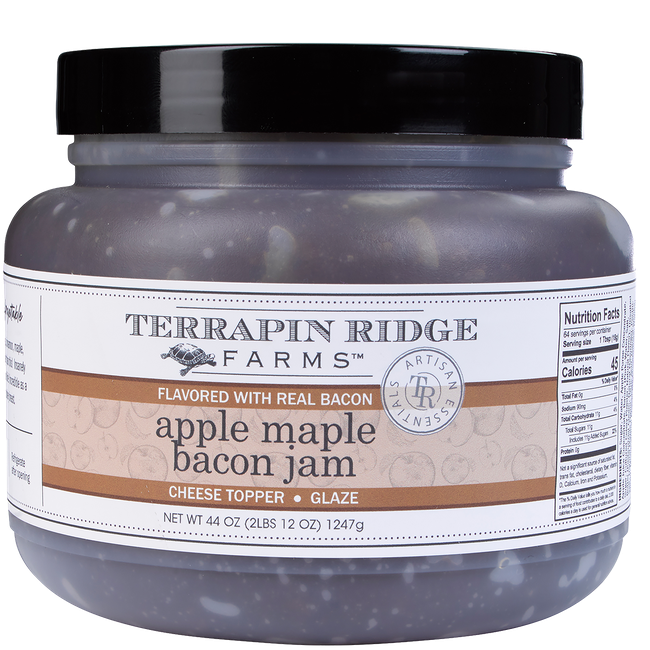 Apple Maple Bacon Jam - Quart-gallery-64042832429422