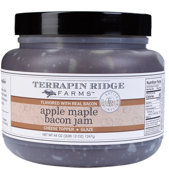 Apple Maple Bacon Jam - Quart