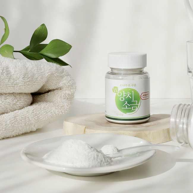 [Wooidang] Pure Refined Salt for Brushing Teeth * 2pk-gallery-58448053829922