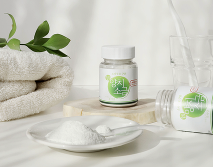 [Wooidang] Pure Refined Salt for Brushing Teeth * 2pk