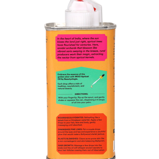 Apricot Oil, 100% Organic-gallery-39678233510065