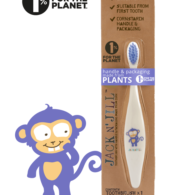 Kids Toothbrush - Monkey-gallery-0