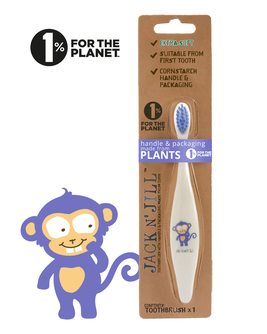 Kids Toothbrush - Monkey