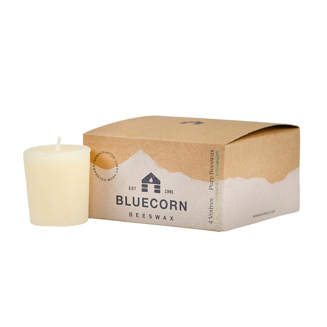 Pure Beeswax Votive Candles-gallery-39117841662198