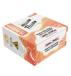 THCa 2g Budder Jar - Peach Oblivion x Soul Cleanser (Hybrid)
