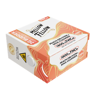 THCa 2g Budder Jar - Peach Oblivion x Soul Cleanser (Hybrid)