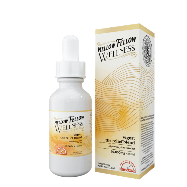 The Relief Blend CBD Tincture - 10,000mg - Mint-gallery-37327689810126
