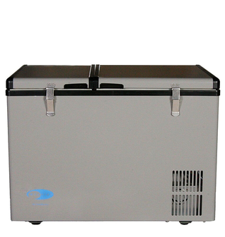 Whynter FM-62DZ 62 Qt Dual Zone Portable Fridge/Freezer (AC/DC)