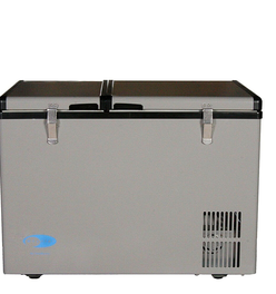 Whynter FM-62DZ 62 Qt Dual Zone Portable Fridge/Freezer (AC/DC)