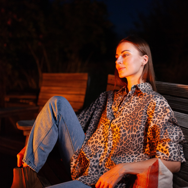 Peacemaker Pant Set - Khaki Leopard-gallery-50811171143968