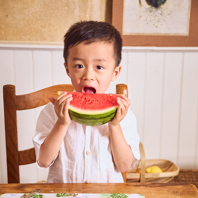 4 Plate Set | Gray-gallery-33390783201354