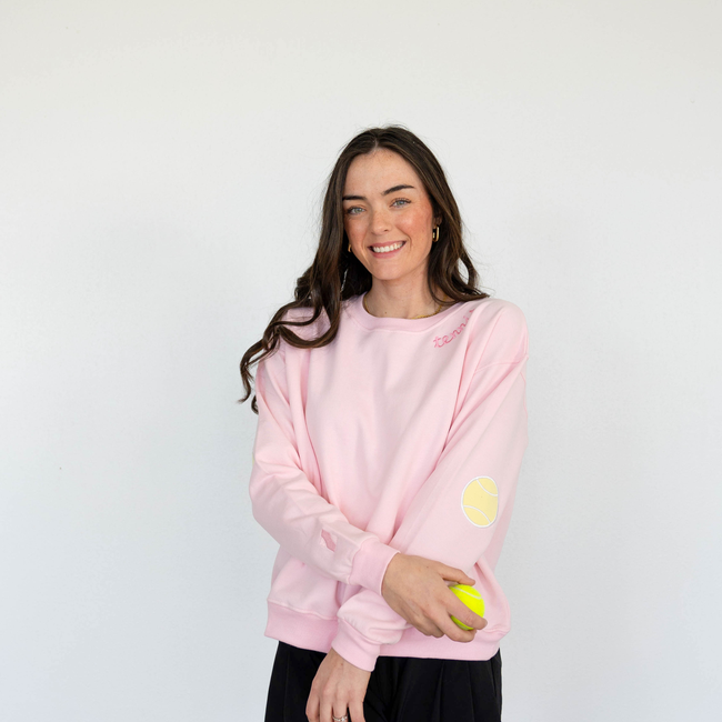 Tennis patches sweatshirt-gallery-38935960256672