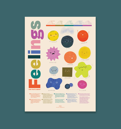 Fun Facts About Feelings Print
