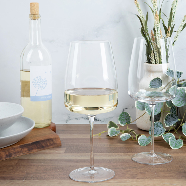 Tall Pour Crystalline Wine Glasses (4-Piece Set)-gallery-53875351716212