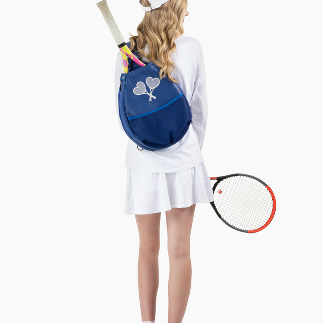 Love All Tennis Sling Backpack-gallery-40729122603089